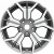 Khomen KHW 1715 7x17 5*114.3 ET45 DIA67.1 Gray-FP Литой Khomen KHW 1715 7x17 5*114.3 ET45 DIA67.1 Gray-FP Литой