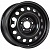 ТЗСК Skoda Octavia 6.5x16 5*112 ET50 DIA57.1 Black Штампованный