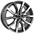 MAK Koln 9.5x21 5*114.3 ET48 DIA76.1 Gunmetal Mirror Face Литой