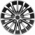 Khomen KHW 1611 6.5x16 5*114.3 ET43 DIA67.1 Gray-FP Литой Khomen KHW 1611 6.5x16 5*114.3 ET43 DIA67.1 Gray-FP Литой