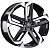 Replay Ki260 7.5x19 5*114.3 ET50.5 DIA67.1 BKF Литой