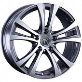 Replay B229 7.5x17 5*120 ET37 DIA72.6 GMF Литой