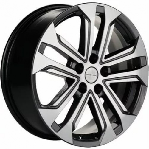 Khomen KHW 1803 7x18 5*114.3 ET50 DIA54.1 Gray-FP Литой