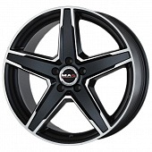 MAK Stern 9.5x20 5*112 ET60 DIA66.6 Ice Black Литой