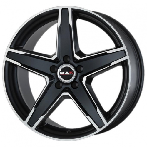MAK Stern 9.5x20 5*112 ET60 DIA66.6 Ice Black Литой