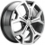 Khomen KHW 1710 6.5x17 5*114.3 ET45 DIA54.1 Gray-FP Литой