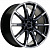 Khomen KHW 2102 9.5x21 5*112 ET30 DIA66.6 Black-FP Литой
