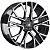 LS Forged FG07 9x21 5*112 ET20 DIA66.6 BKF Кованый