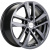 Khomen KHW 1612 6.5x16 5*108 ET50 DIA63.3 Gray Литой Khomen KHW 1612 6.5x16 5*108 ET50 DIA63.3 Gray Литой