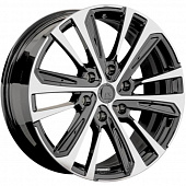 LS Forged FG19 8.5x19 6*139.7 ET36 DIA100.1 BKF Кованый