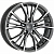 MAK Union 9.5x21 5*112 ET25 DIA66.6 Gunmetal Mirror Face Литой