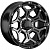 LS FlowForming RC68 9x20 6*114.3 ET25 DIA67.1 BKF Литой