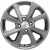 Khomen KHW 1501 6x15 4*100 ET46 DIA54.1 G-Silver Литой Khomen KHW 1501 6x15 4*100 ET46 DIA54.1 G-Silver Литой