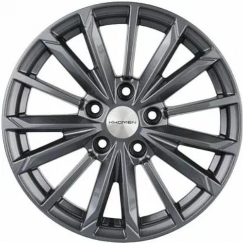 Khomen KHW 1611 6.5x16 5*114.3 ET45 DIA67.1 Gray Литой