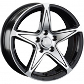 LS 852 6.5x15 5*100 ET38 DIA57.1 BKF Литой