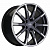 Khomen KHW 1903 8.5x19 5*112 ET38 DIA66.6 Black-FP Matt Литой