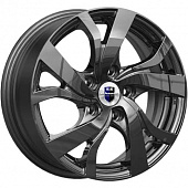 K&K Палермо 6x15 5*114.3 ET46 DIA67.1 Кварц Литой