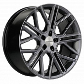 Khomen KHW 2101 9.5x21 5*120 ET45.5 DIA62.5 Gray Литой