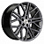 Khomen KHW 2101 9.5x21 5*120 ET45.5 DIA62.5 Gray Литой