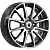 K&K Квант 5.5x14 4*100 ET38 DIA60.1 Алмаз черный Литой
