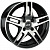 LS 281 6x14 5*100 ET35 DIA57.1 BKF Литой