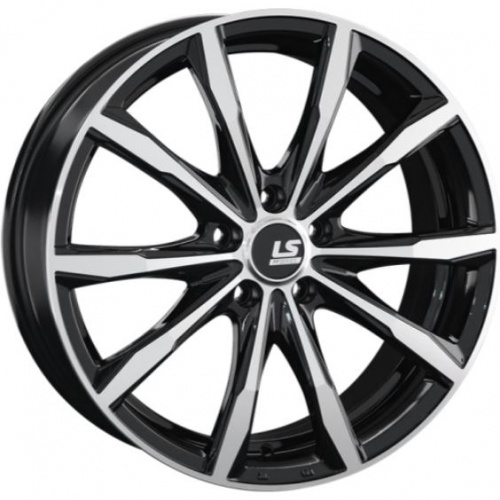 LS FlowForming RC38 8x19 5*114.3 ET45 DIA67.1 BKF Литой