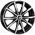 LS FlowForming RC38 8x19 5*108 ET45 DIA63.3 BKF Литой