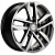 Khomen KHW 1612 6.5x16 5*114.3 ET43 DIA67.1 Gray-FP Литой