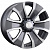 LS 953 8.5x20 6*139.7 ET25 DIA106.1 GMF Литой