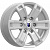 K&K R-7 Рольф 7x16 6*127 ET38 DIA77.8 Сильвер Литой