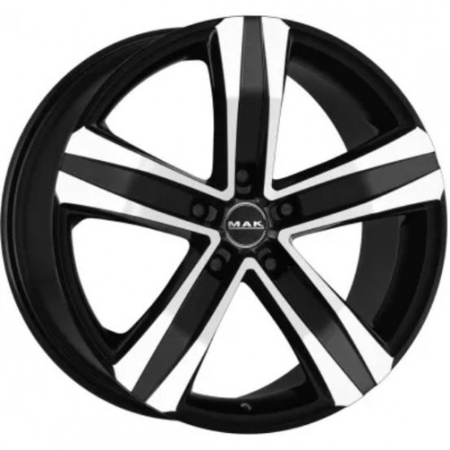 MAK Stone 5 3 7.5x18 5*160 ET50 DIA65.1 Black mirror Литой