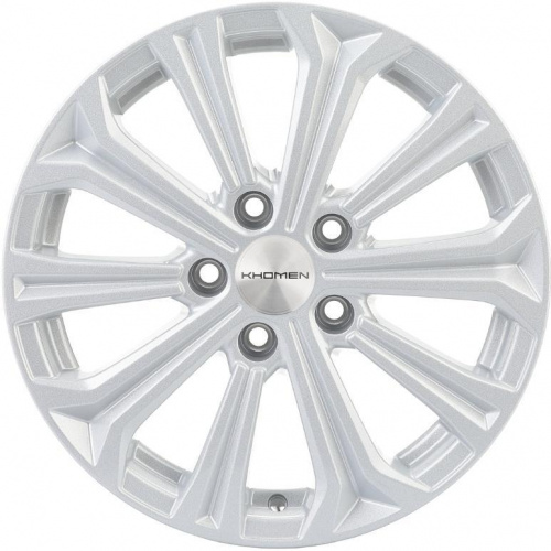 Khomen KHW 1610 6.5x16 5*114.3 ET43 DIA67.1 F-Silver Литой