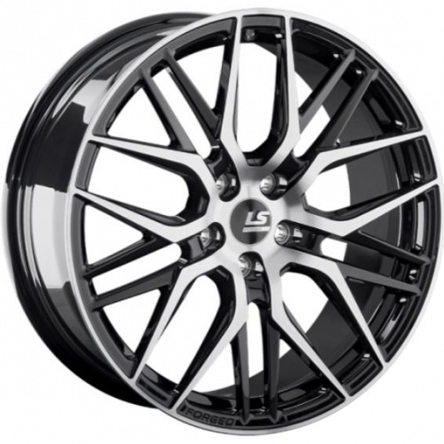 LS Forged FG04 8.5x19 5*114.3 ET45 DIA67.1 BKF Кованый
