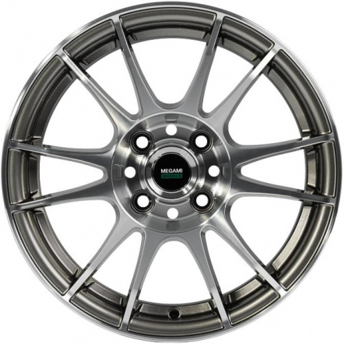 Megami MGM-3 6x14 4*100 ET35 DIA73.1 GMF Литой