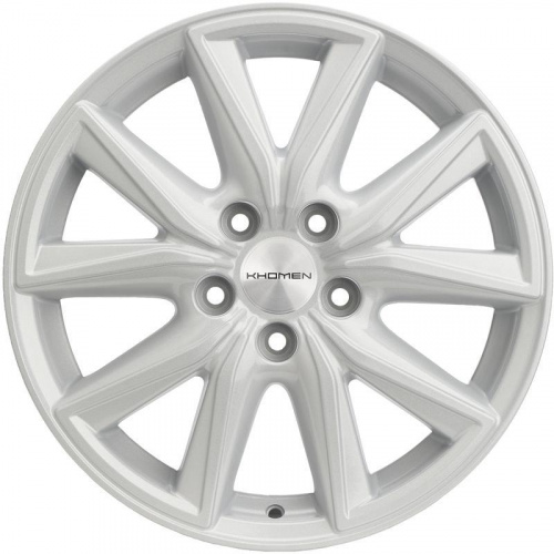 Khomen KHW 1706 7x17 5*114.3 ET50 DIA67.1 F-Silver Литой