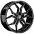 LS Forged FG27 8.5x20 5*108 ET40 DIA63.3 BK Кованый