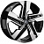 Replay MZ169 8.5x20 5*114.3 ET45 DIA67.1 BKF Литой