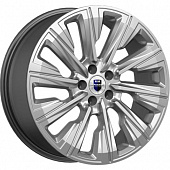 K&K Галего 7.5x19 5*108 ET33 DIA67.1 Дарк платинум Литой