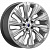 K&K Галего 7.5x19 5*108 ET36 DIA65.1 Дарк платинум Литой