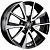 Replay SZ77 6.5x16 5*114.3 ET50 DIA60.1 BKF Литой