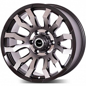 Lizardo XH691 8.5x16 6*139.7 ET0 DIA106.1 CBMF Литой