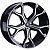 Replay LR75 9.5x21 5*120 ET49 DIA72.6 BKF Литой