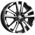 K&K КС874 6.5x17 4*100 ET41 DIA60.1 Алмаз черный Литой K&K КС874 6.5x17 4*100 ET41 DIA60.1 Алмаз черный Литой