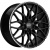 Khomen KHW 1902 8.5x19 5*114.3 ET30 DIA67.1 Black Matt MR Литой Khomen KHW 1902 8.5x19 5*114.3 ET30 DIA67.1 Black Matt MR Литой