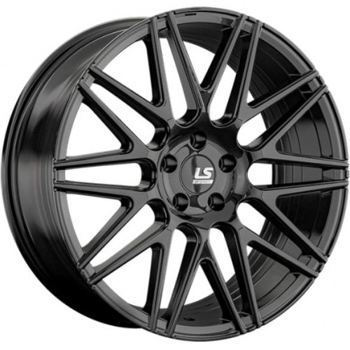 LS FlowForming RC51 8.5x19 5*108 ET30 DIA65.1 BK Литой