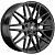 LS FlowForming RC51 8.5x19 5*114.3 ET40 DIA67.1 BK Литой