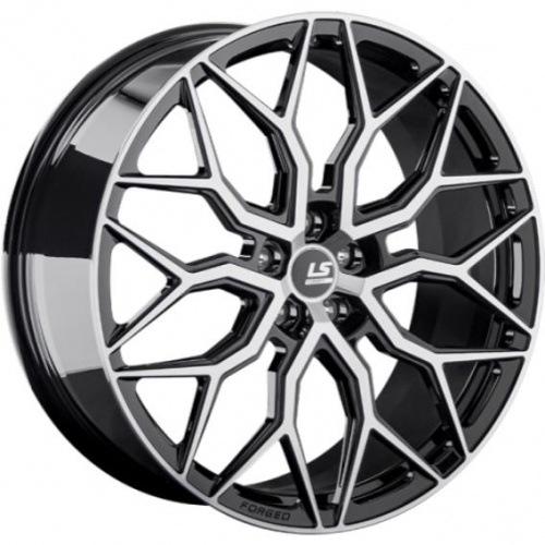 LS Forged FG13 9.5x22 5*108 ET48 DIA63.3 BKF Кованый