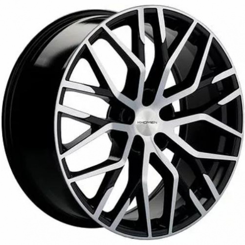 Khomen KHW 2005 8.5x20 5*120 ET33 DIA72.6 Black-FP Литой