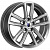 K&K Каланг 6.5x17 5*114.3 ET45 DIA66.1 Дарк платинум Литой