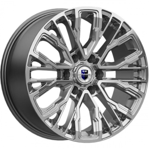 K&K Кортес 8.5x19 6*139.7 ET30 DIA106.1 Дарк платинум Литой